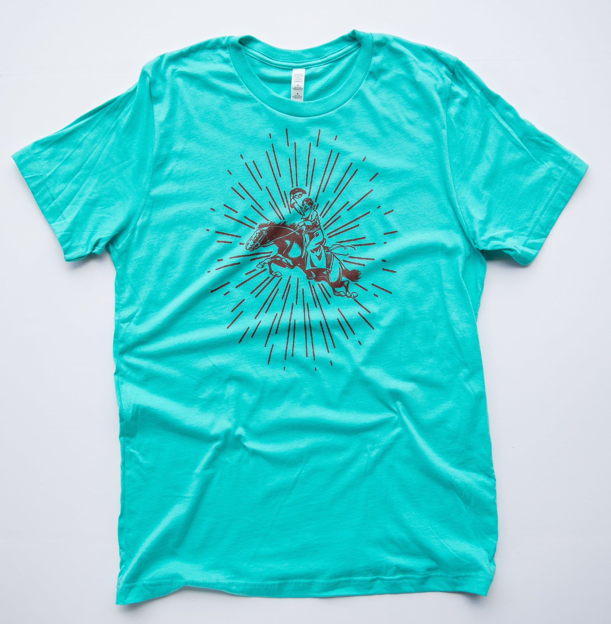 Wild horse annie tee â the colorful cowgirl