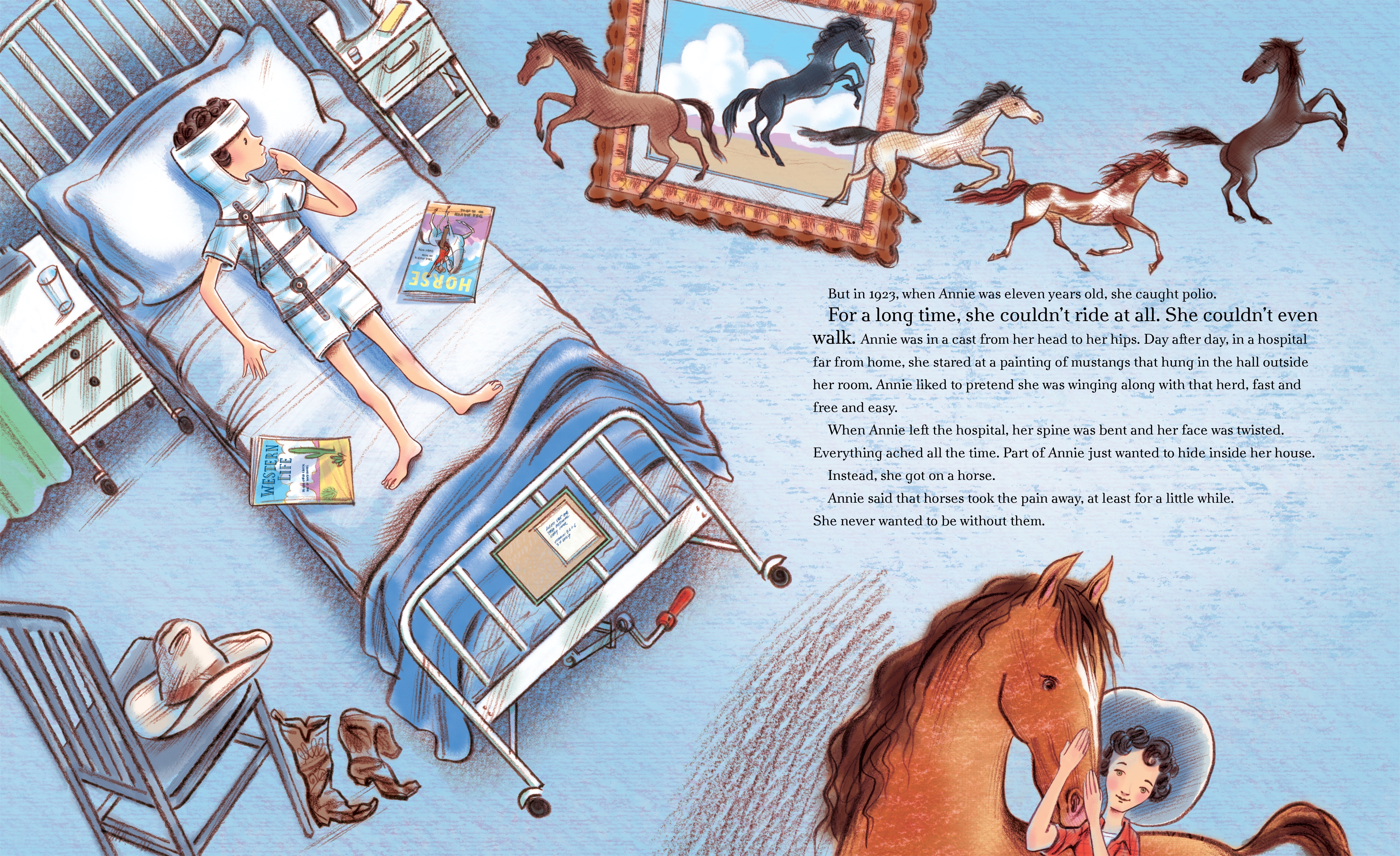 Wild horse annie