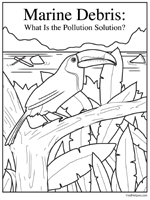 Pollution activities printables and lesson plans