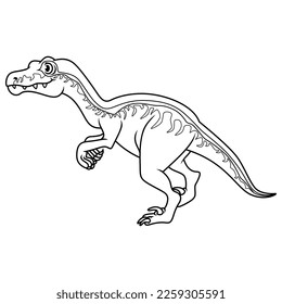 Velociraptor blue bilder stockbilder d