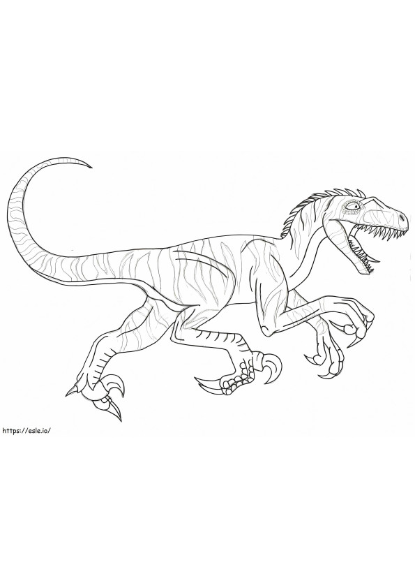 Prehistoric creatures coloring pages