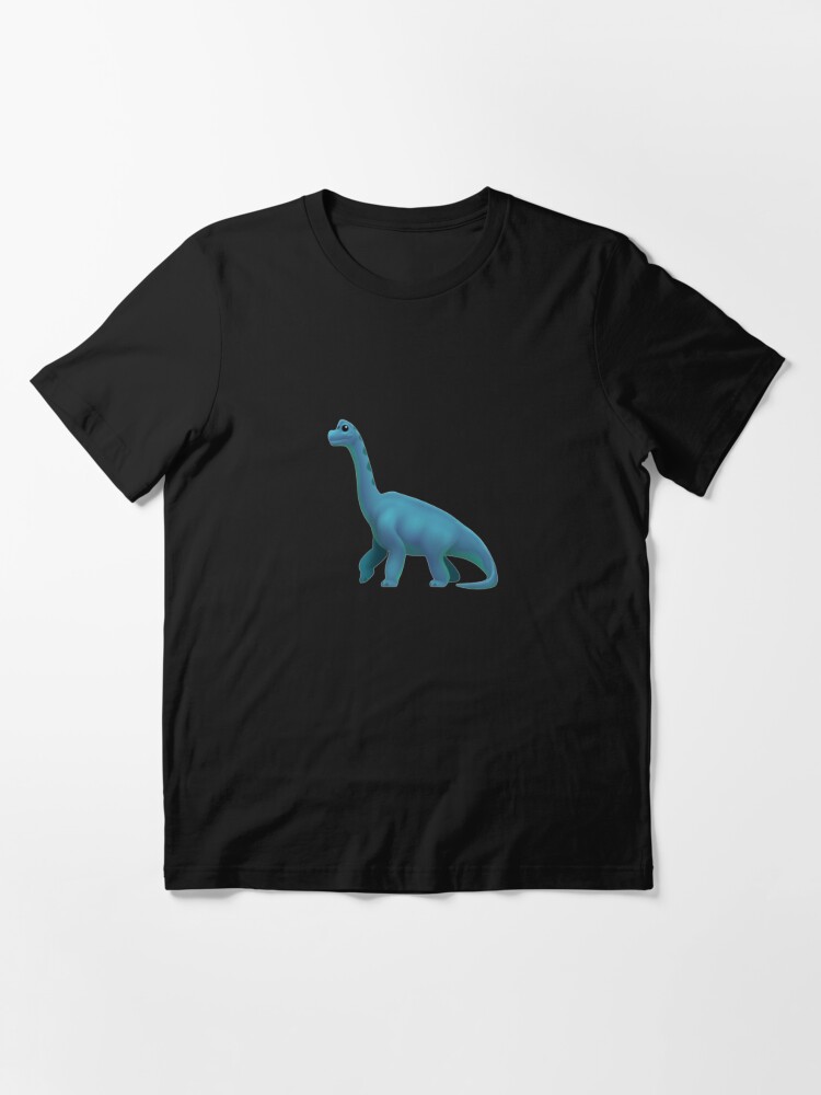 Blue dinosaur emoji essential t