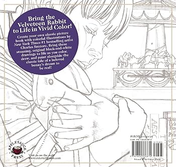 The velveteen rabbit coloring book the classic edition coloring book williams margery santore charles books