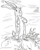 The velveteen rabbit coloring pages free coloring pages