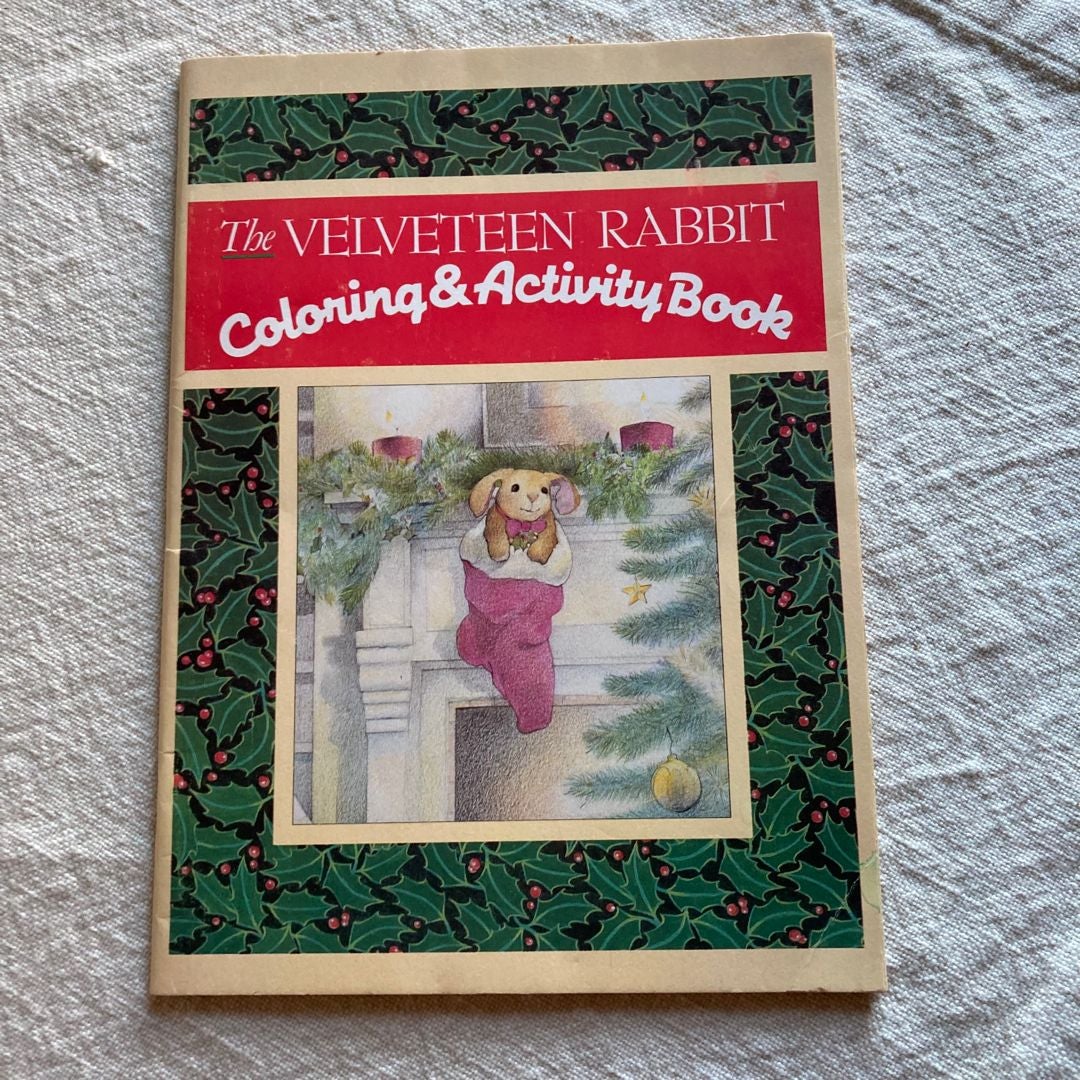 The velveteen rabbit coloring activity book by margery williams diane de groat illustrator paperback