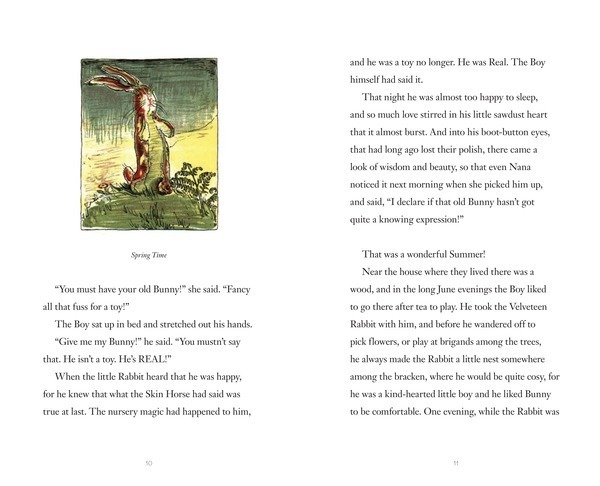 The velveteen rabbit or how toys bee