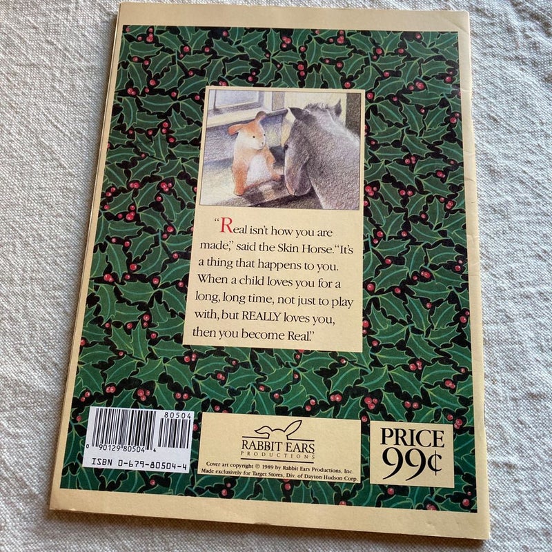 The velveteen rabbit coloring activity book by margery williams diane de groat illustrator paperback