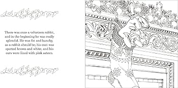 The velveteen rabbit coloring book the classic edition coloring book williams margery santore charles books