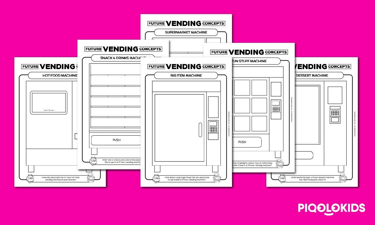 Lets design vending machines