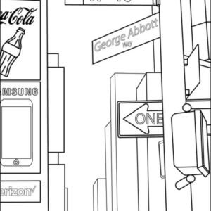 New york coloring pages printable for free download
