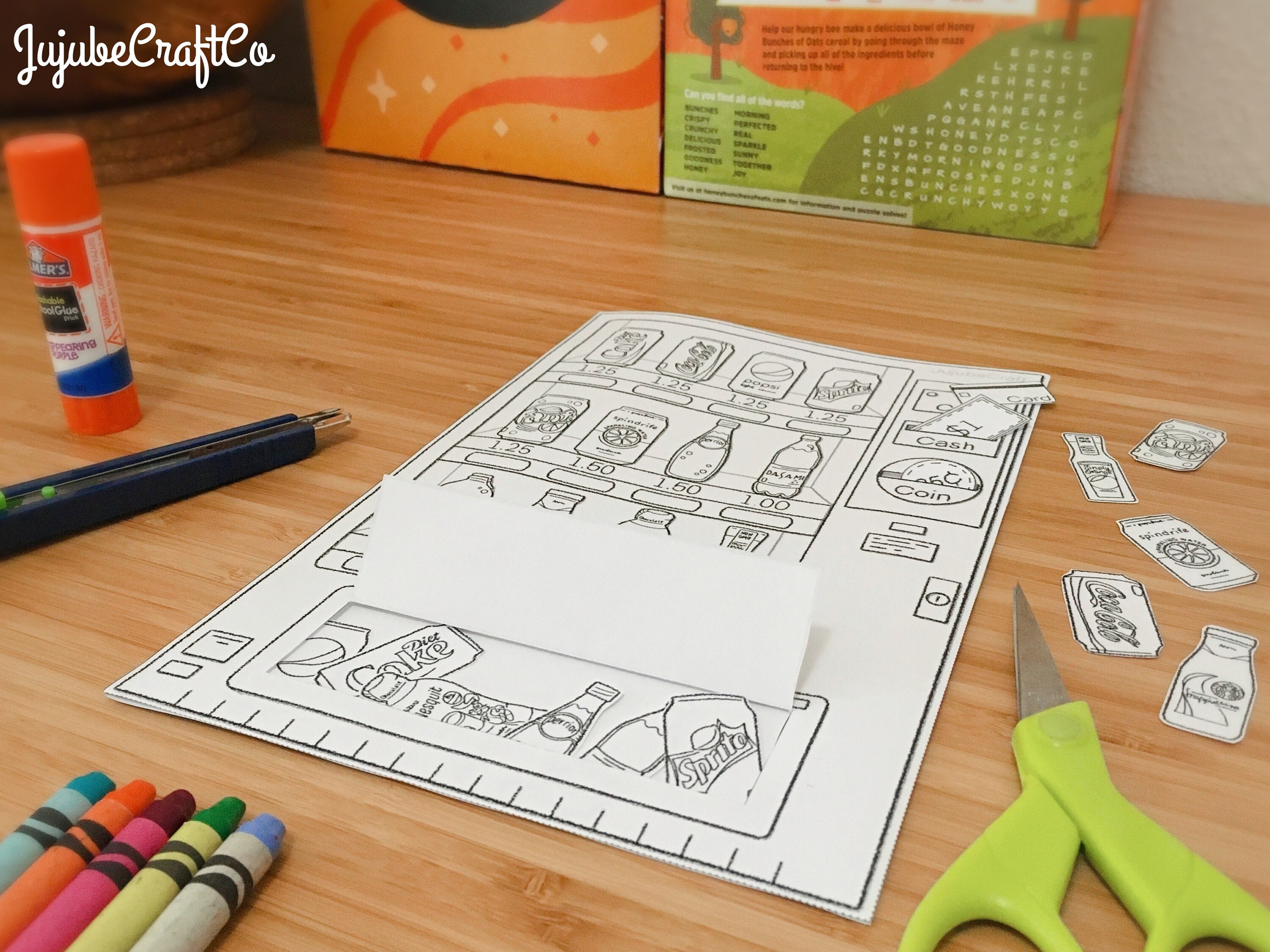 Buy vending machine coloring page online in india