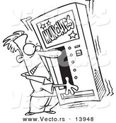 Royalty free vending machine stock r designs