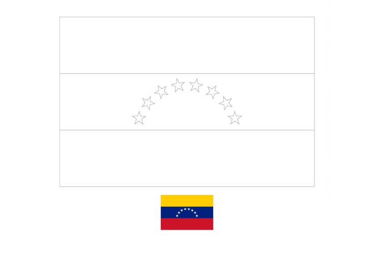 Venezuela flag coloring page flag coloring pages coloring pages venezuela flag