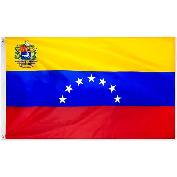 G ganen quality standard flags venezuela stars polyester flag by patio lawn garden
