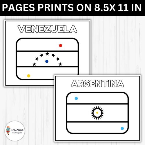 Colorful celebrations hispanic heritage month flag coloring sheets made by teachers