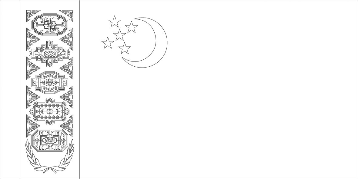 World flags coloring sheets