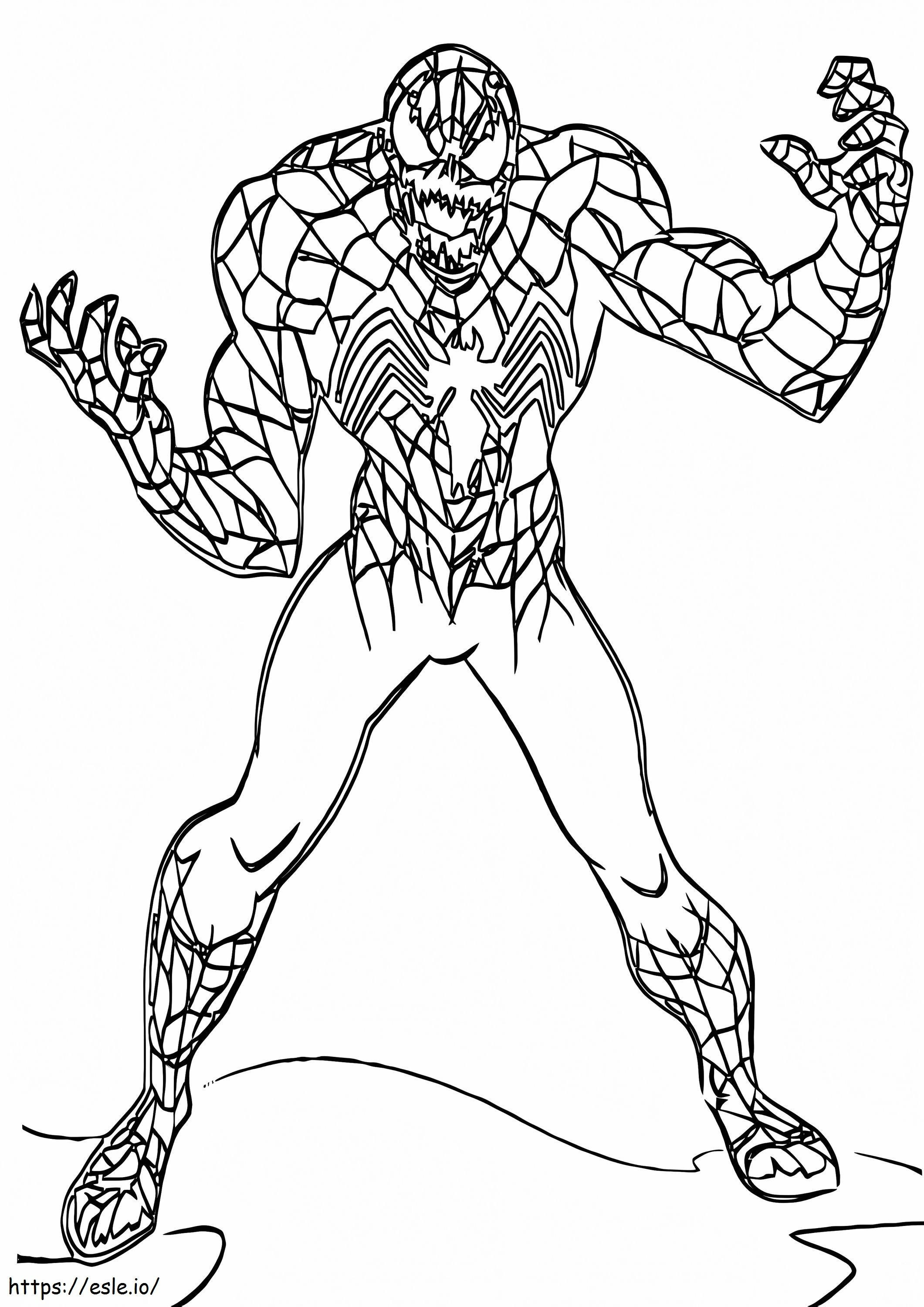 Spiderman venom vãrityskuva
