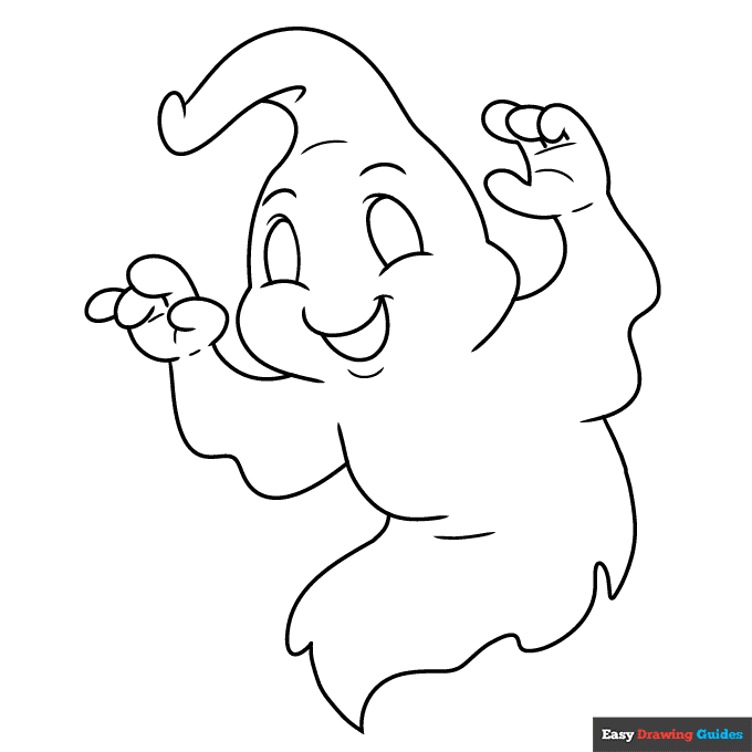 Free printable scary halloween coloring pages for kids