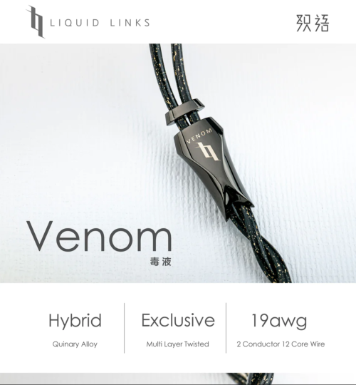Liquid links venom headphone reviews and discussion