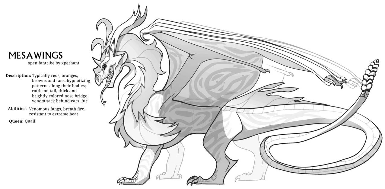 Mesawings by xperhant on