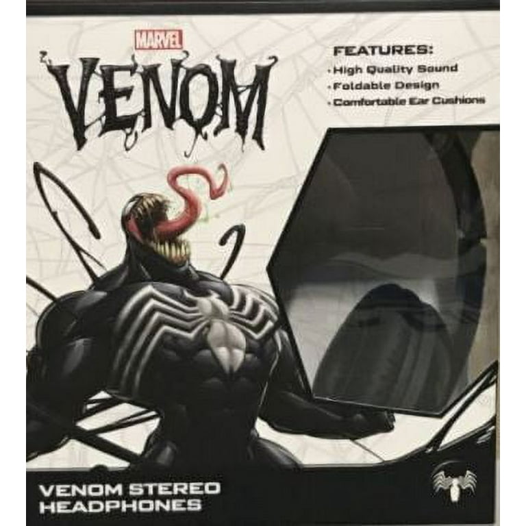 Venom stero headphones