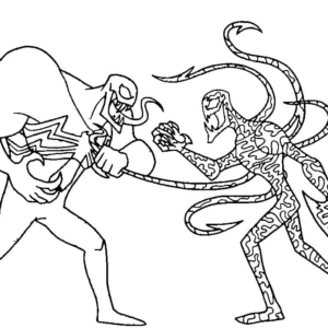 Carnage coloring pages printable for free download