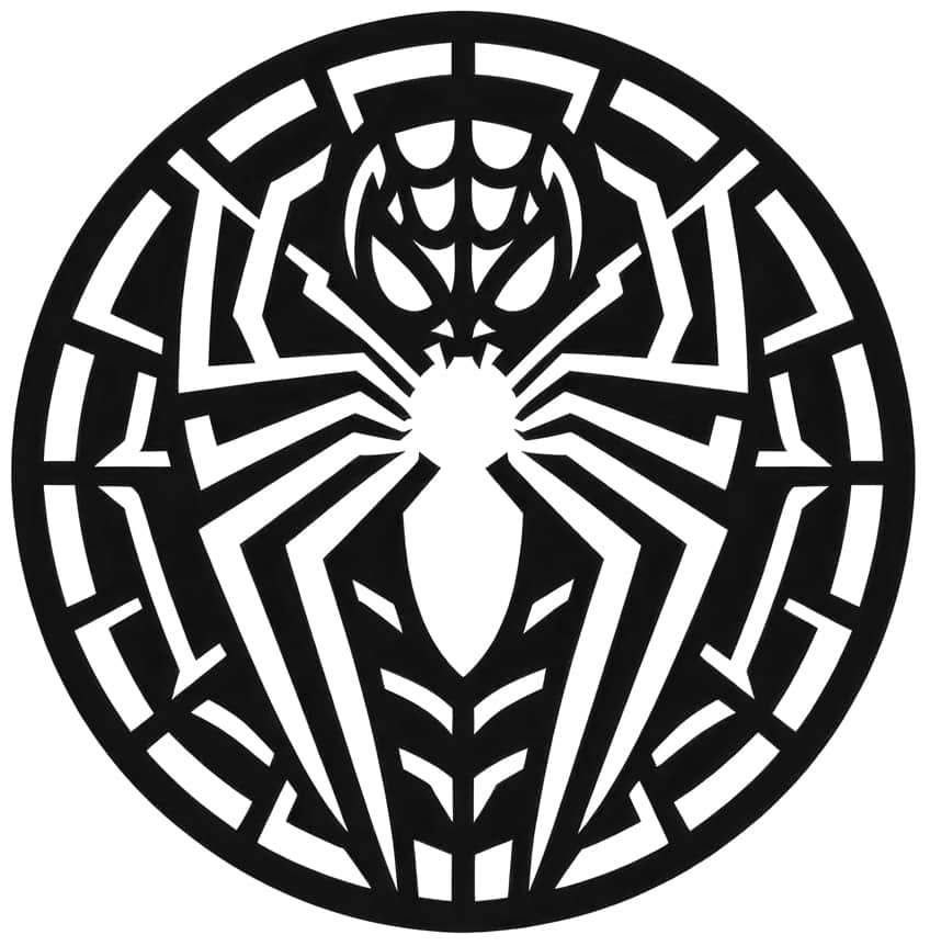 Spiderman coloring pages