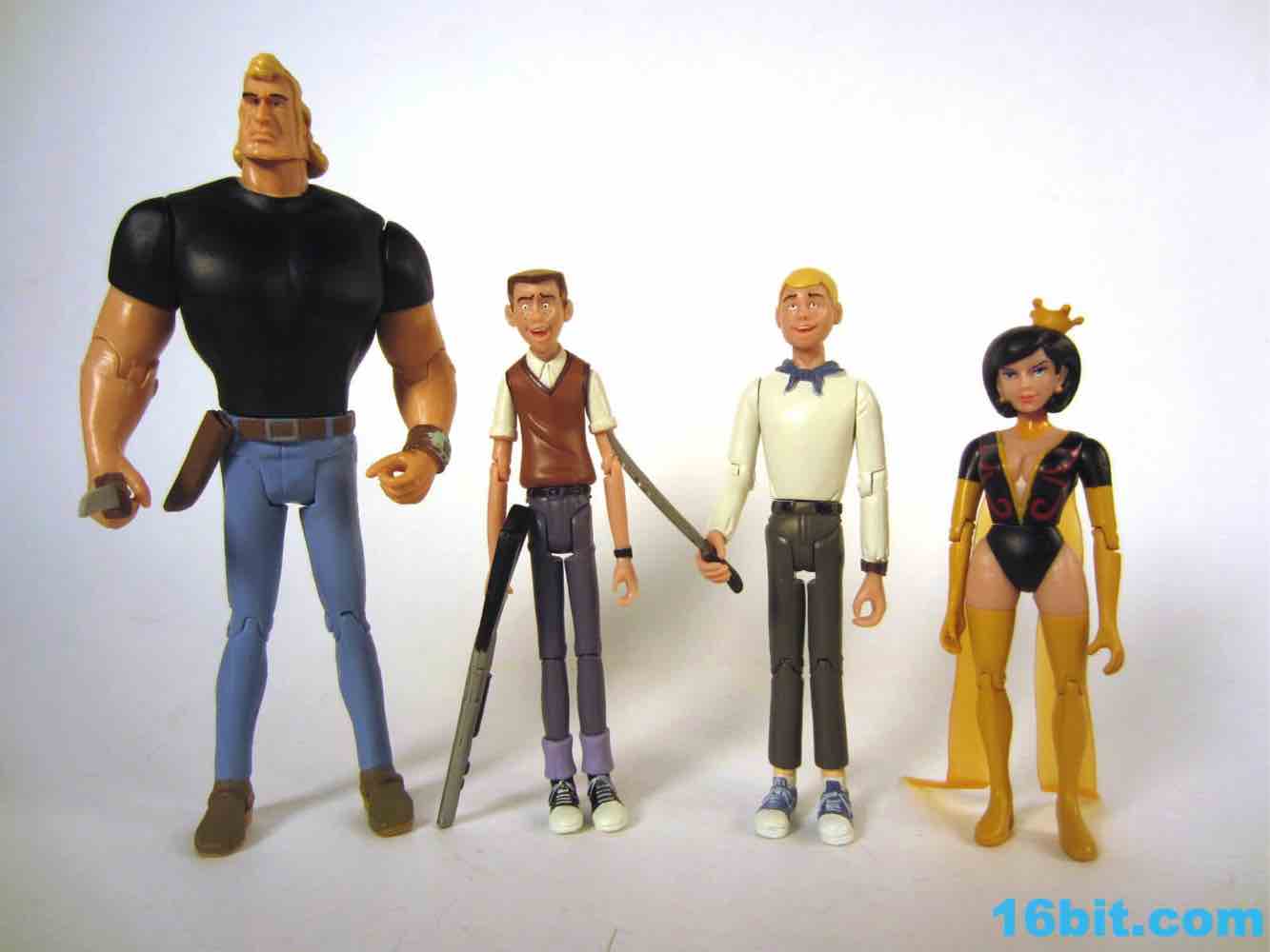 Figure of the day review bif bang pow venture bros dr mrs the monarch action figure