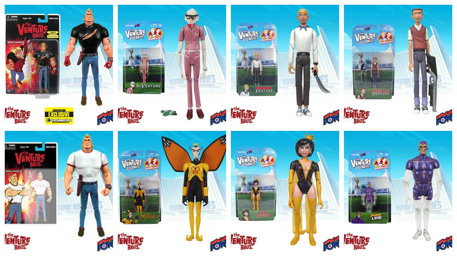 Venture bros archives