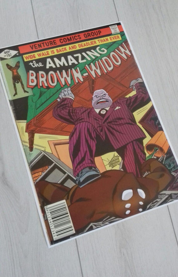 The amazing brown widow venture bros a poster