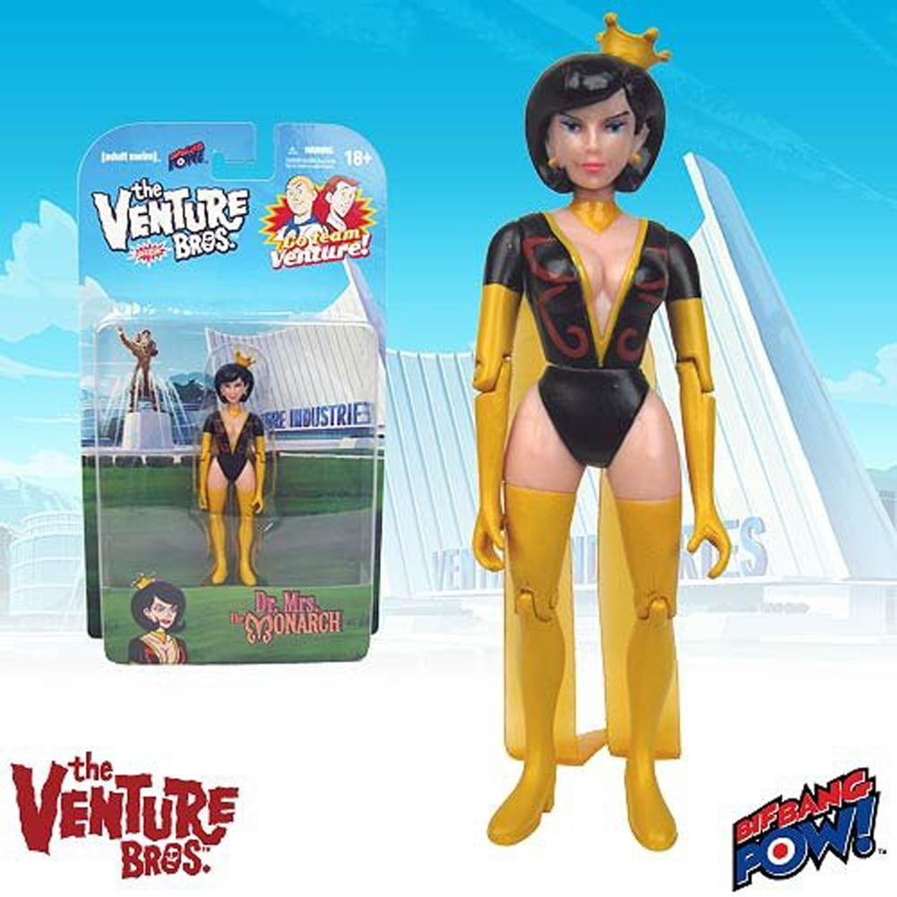 The venture bros action figure dr mrs the monarch