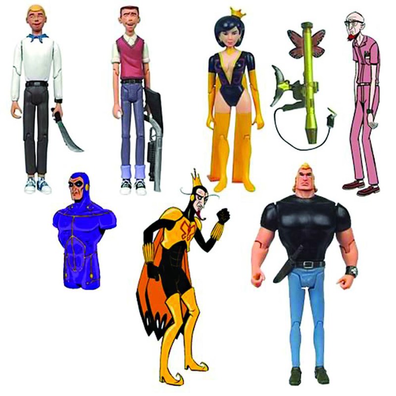 Venture bros series figures