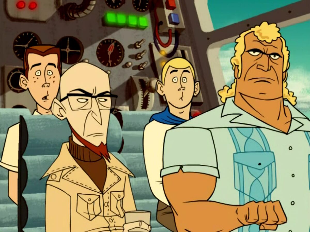 The venture bros jonny quest wiki