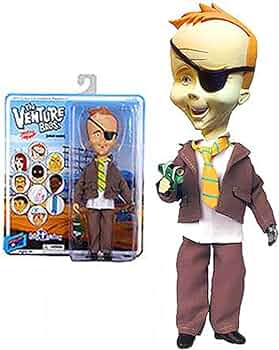 Entertainment earth the venture bros billy quizboy action figure bif bang pow toys games