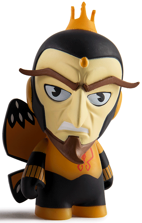 Venture brothers the monarch adult swim x kidrobo library