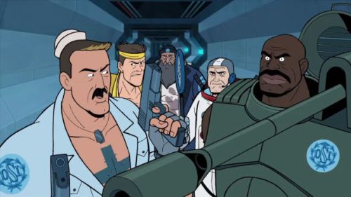 Venture brothers review â âosi love youâ frakkin nerds