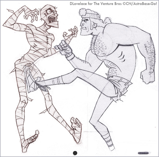 The venture bros