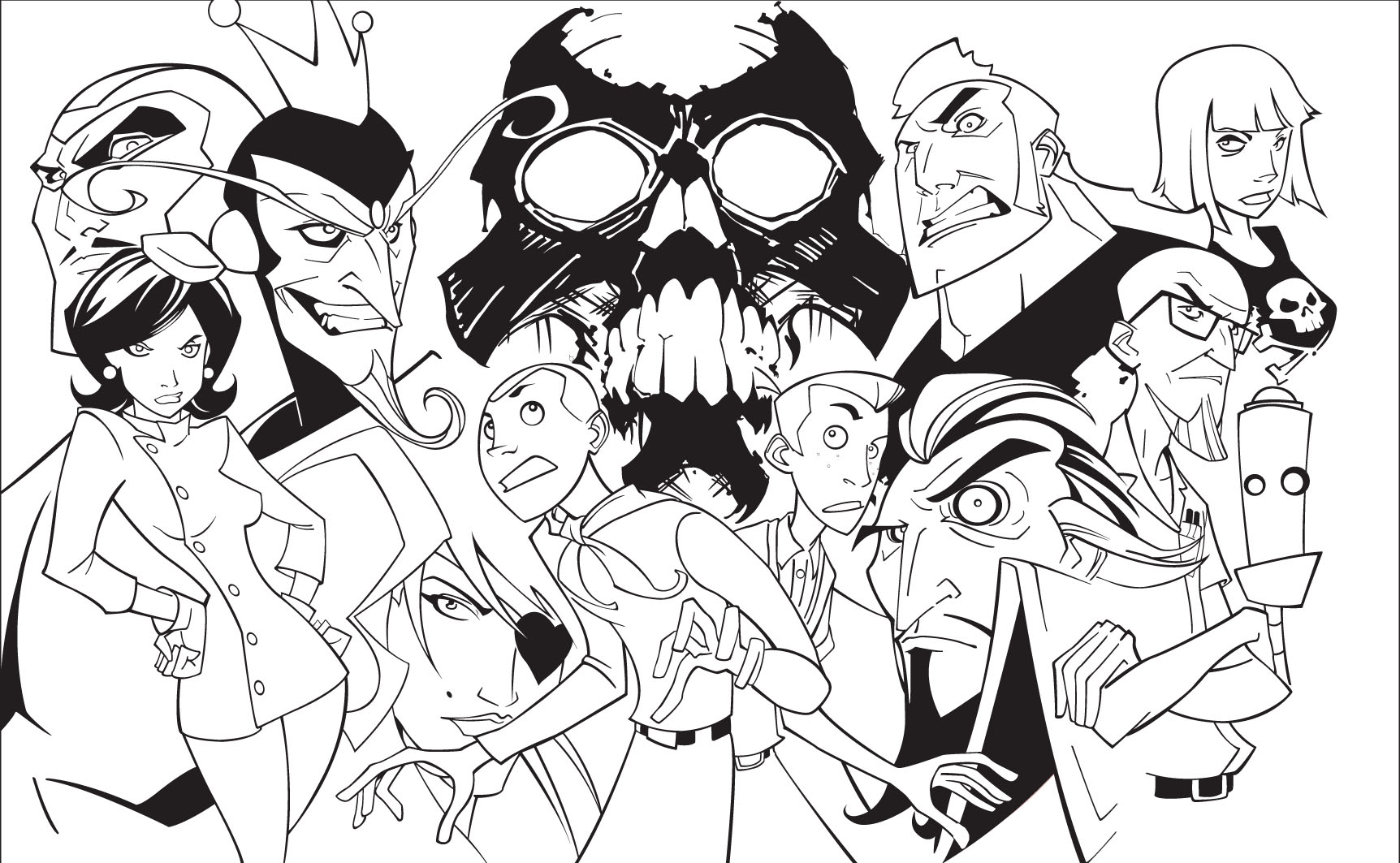 Venture bros by douglasgsmith on