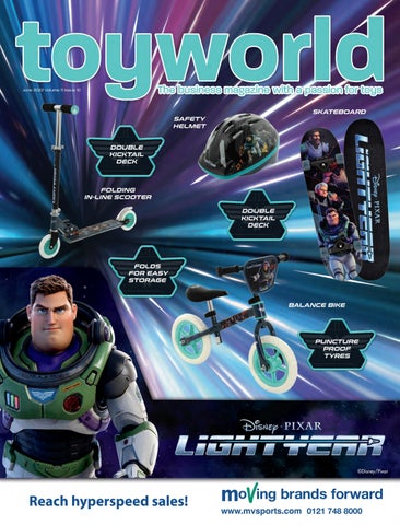 Toy world magazine june by toyworld magazine