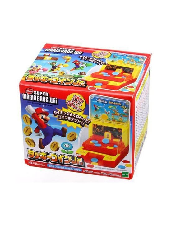 Epoch toys super mario lucky in game jr multi