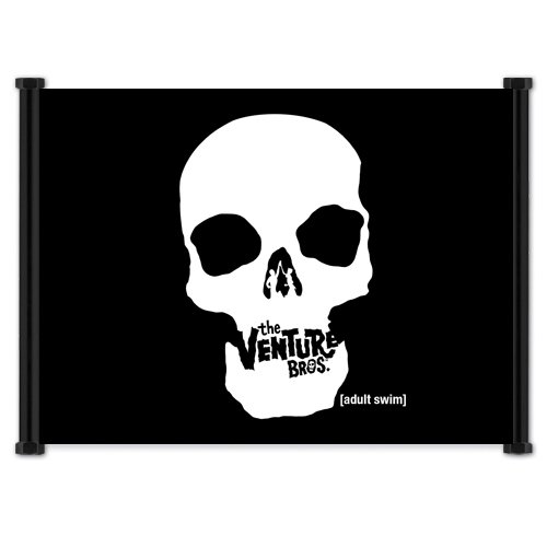The venture bros tv show fabric wall scroll poster x inches prints posters prints