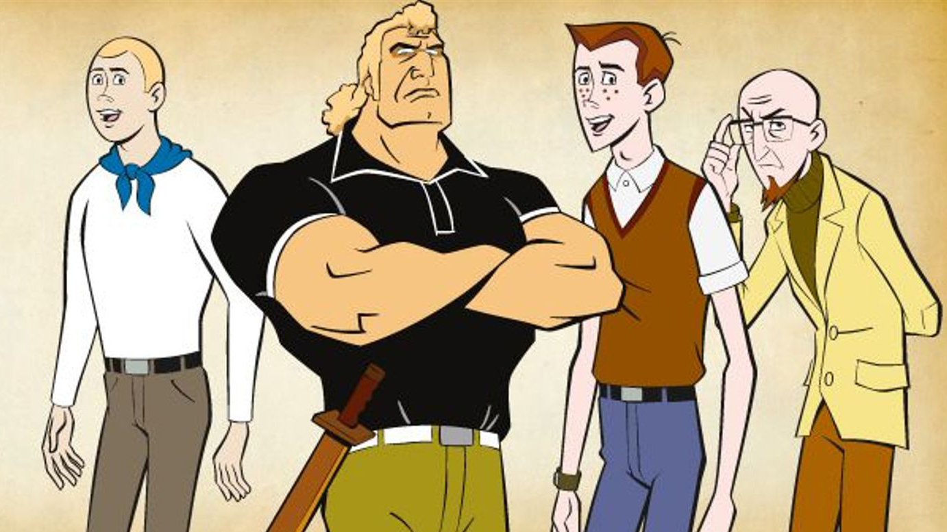The venture bros cartoon goodies and videos