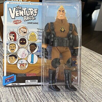 Venture brothers series brock samson figure bif bang pow for sale online