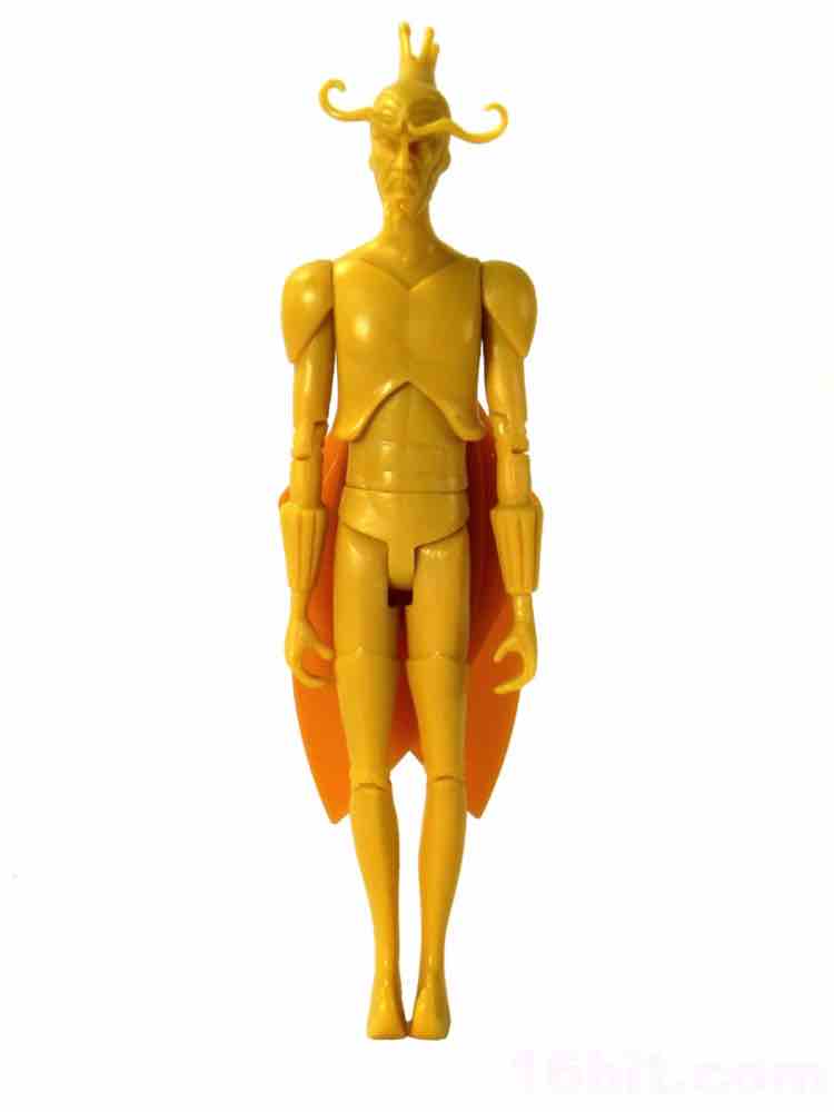 Figure of the day review bif bang pow venture bros unpainted test shot monarch action figure