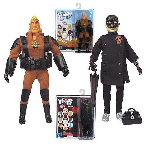 The venture bros brock samson and killinger figures inch â capital books and wellness