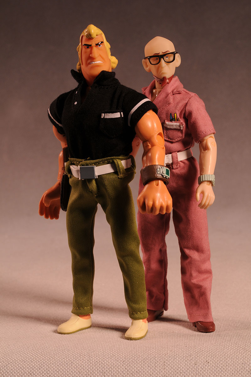 Review and photos of bifbangpow venture brothers action figures