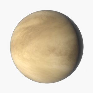 Planet venus d models for download