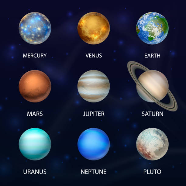 Venus planet stock illustrations royalty