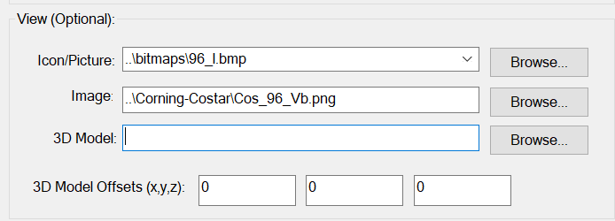 D models view and hamilton labware editor