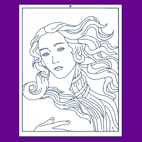 Free stl file the venus of botticelli ðãd print design to downloadãcults